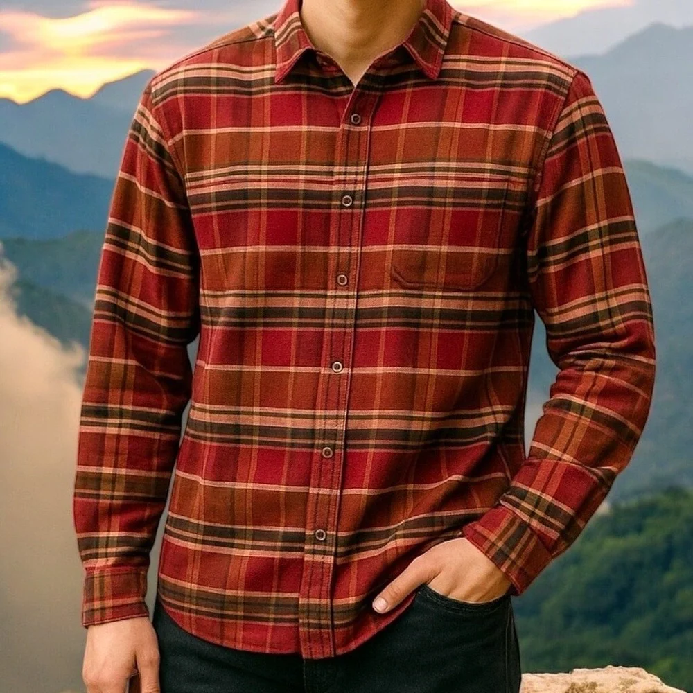 The North Face | Brushwood Pro Plaid Flannel Outdoor Shirt Sz XL Gorpcore Grunge